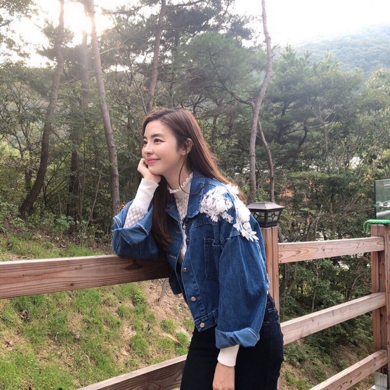 사진출처=김규리SNS캡처