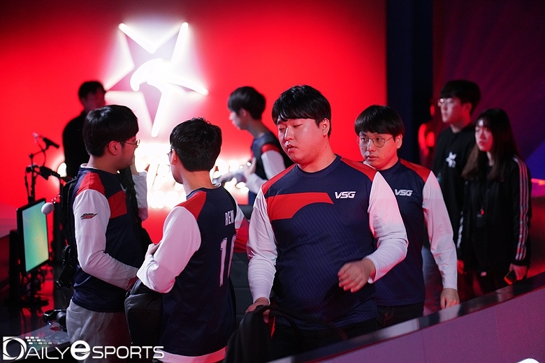 VSG 리그 오브 레전드 팀.