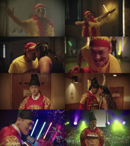 tvN쌉니다천리마마트방송화면