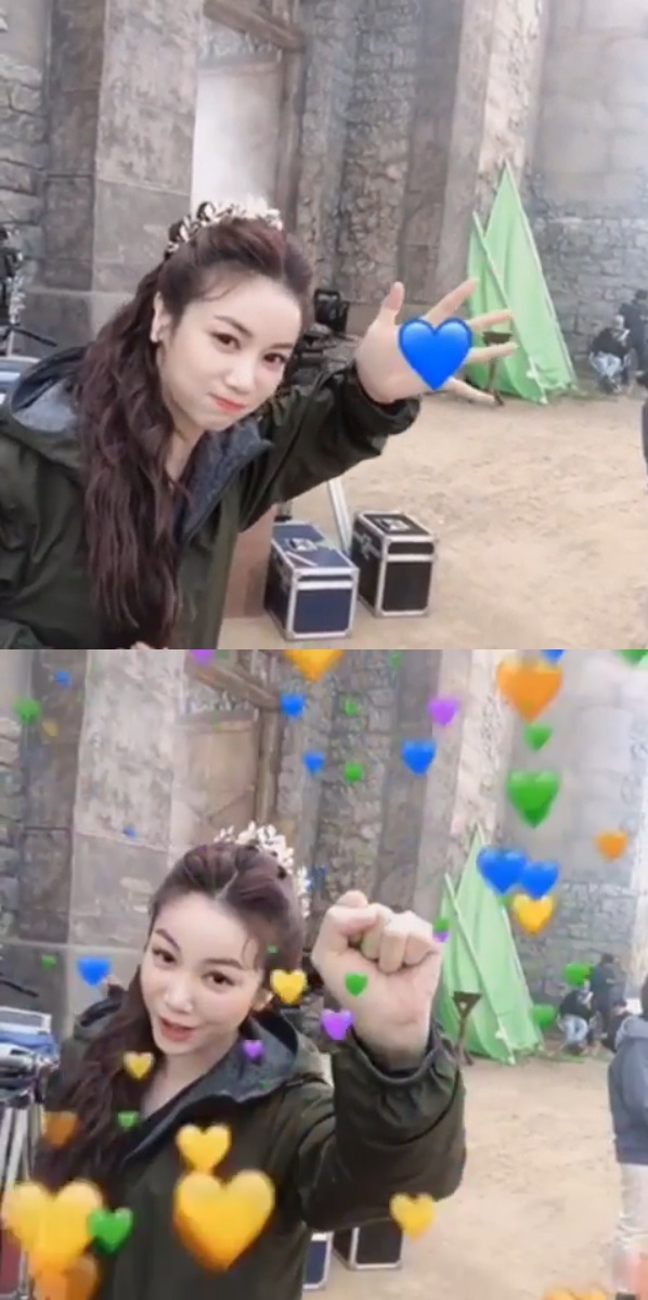 사진=김옥빈인스타그램