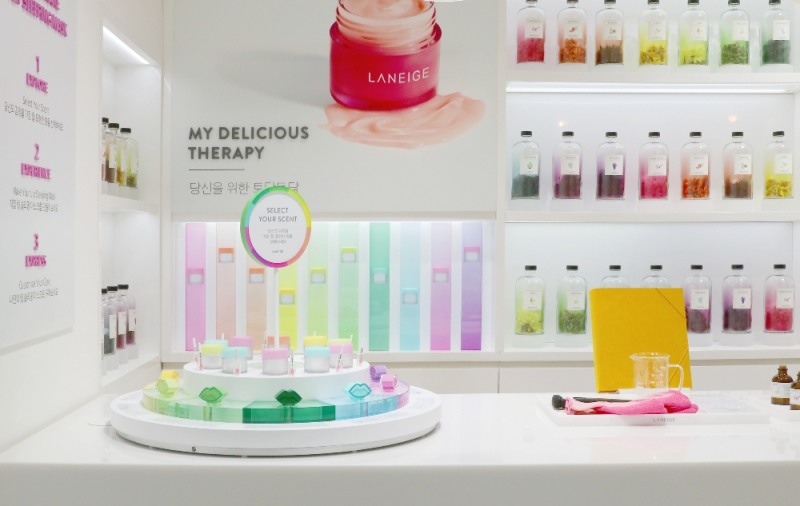 라네즈, 새 맞춤형 화장품 서비스 '마이 딜리셔스 테라피' 론칭