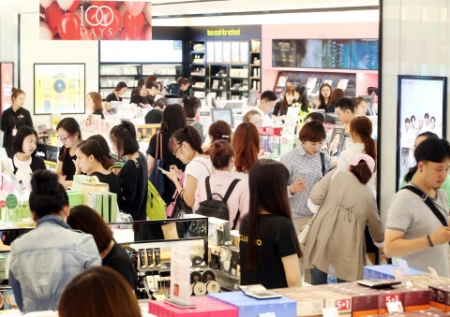 이미지 제공 = 신세계면세점