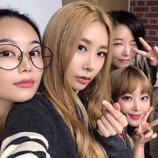 브라운아이드걸스제아(사진=인스타그램캡처)