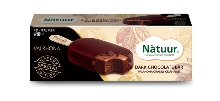나뚜루, 프랑스 최고급 초콜릿 발로나 사용한 제품 선봬