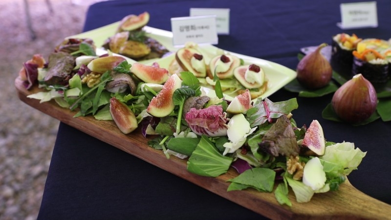 영암군 ‘마마무 무화과 레시피 공모전 요리대회’ 성공리 개최