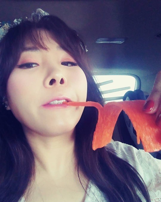 사진=신봉선인스타그램