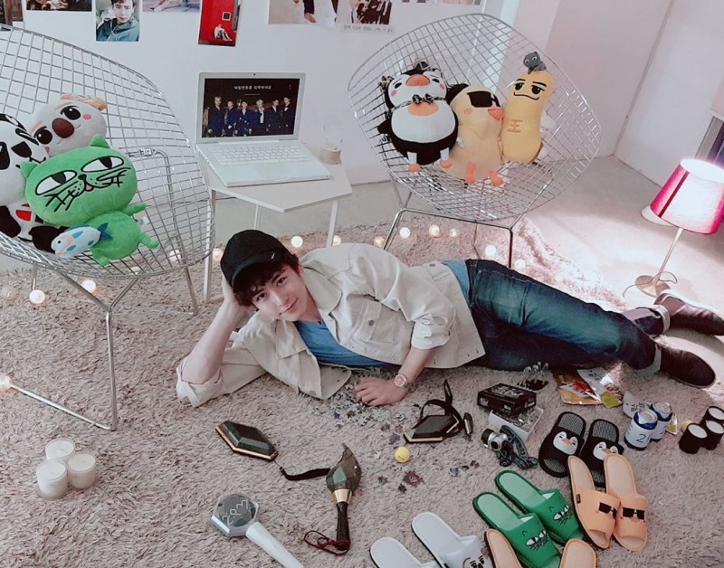 사진=닉쿤투피엠SNS