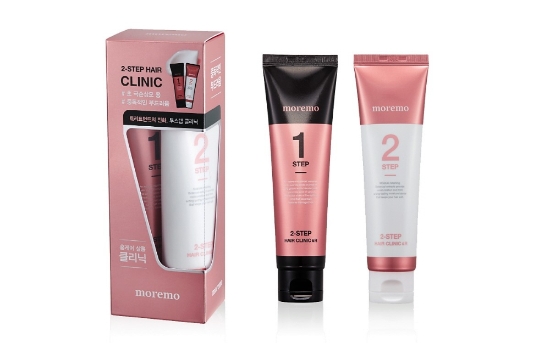 세화피앤씨, 헤어솔루션 신제품 '모레모 투스텝 헤어 클리닉 R' 론칭