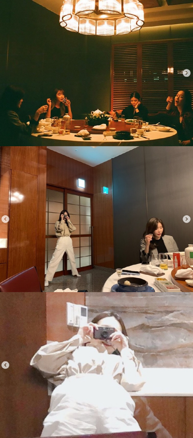 홍진영(사진=인스타그램캡처)