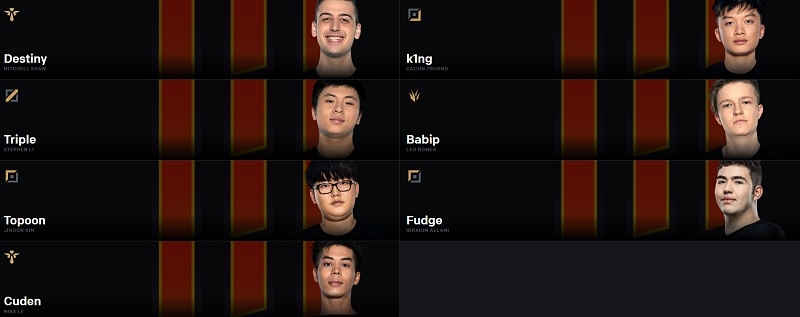 맘모스 라인업.