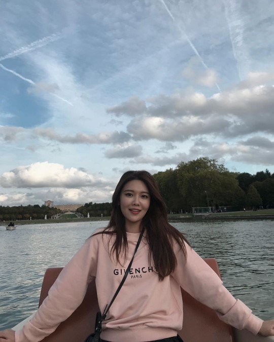 소녀시대수영(사진=인스타그램캡처)