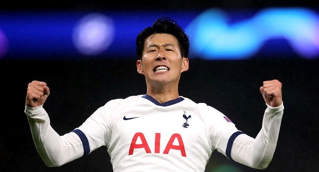 손흥민 챔피언스리그 첫 골, 그러나 팀은 대패!