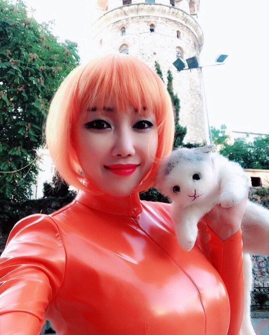 낸시랭인스타그램