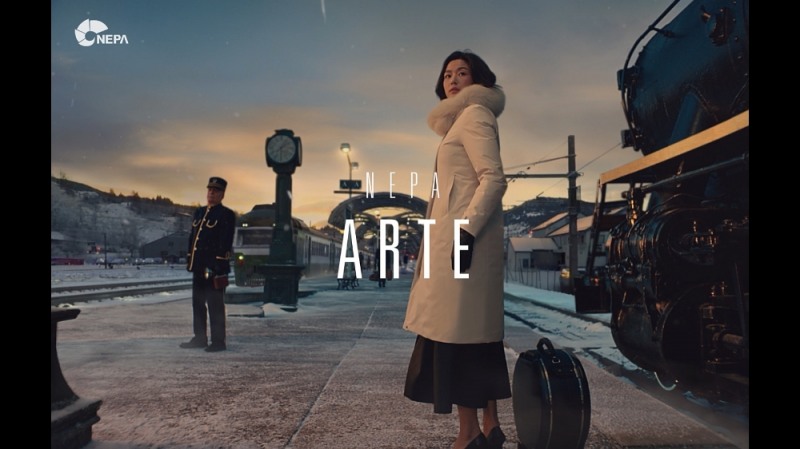 네파, 전지현과 함께한 新개념 아우터 '아르테 구스코트' TV 광고 공개