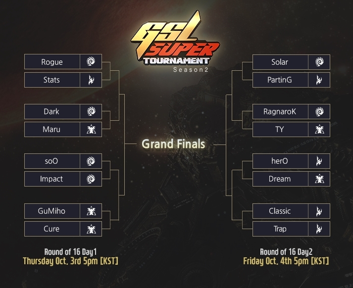 블리즈컨 향한 마지막 대회! GSL 슈퍼 토너먼트 3일 개막
