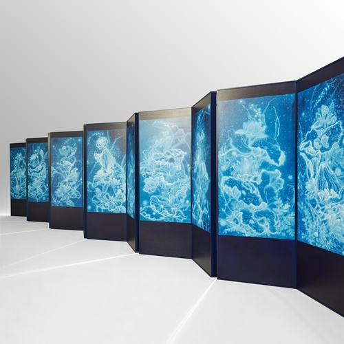 설화수, 온라인 전통 문양 전시회 '설화아트' 개최