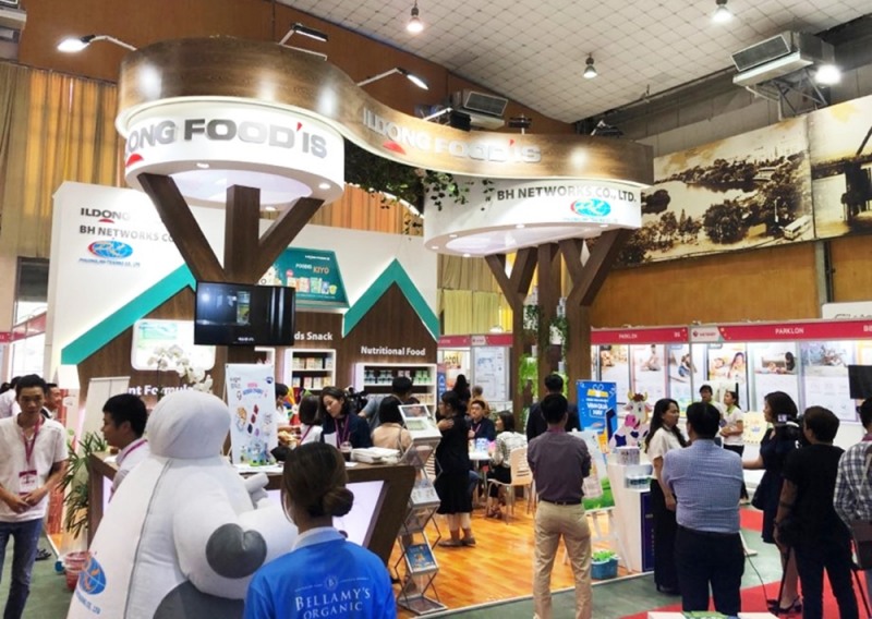 일동후디스, '베트남 국제 베이비페어' 참가 성황리에 종료