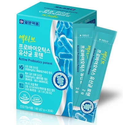 사진=일양약품 액티브 프로바이오틱스 모유유래 유산균 포텐