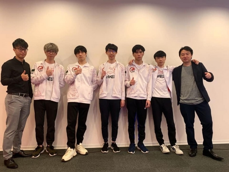 홍콩 애티튜드 선수들(사진=홍콩 애티튜드 SNS 발췌).