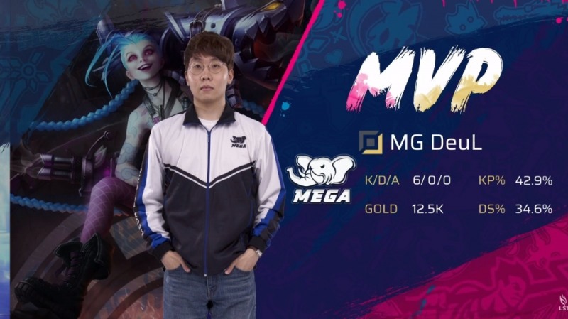 메가의 핵심 화력을 맡고 있는 '들' 김들.