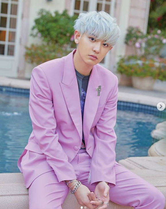 사진=엑소찬열인스타그램