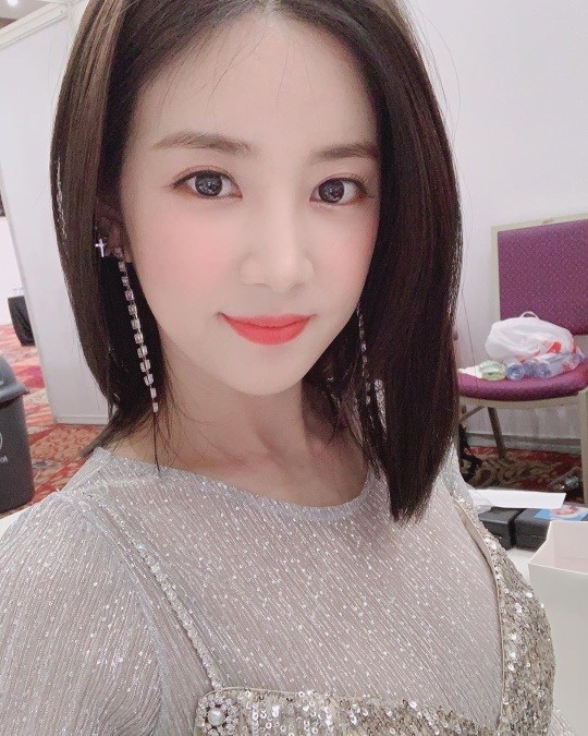 에이핑크박초롱(사진=인스타그램캡처)
