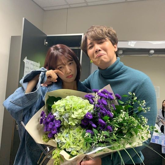 박신혜이홍기(사진=인스타그램캡처)