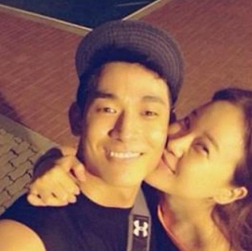 포토 : 백지영 sns
