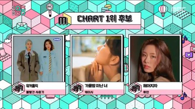 MBCTV쇼음악중심방송캡처