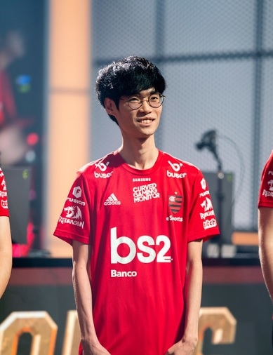 플라멩고 e스포츠의 정글러 '쉬림프' 이병훈(사진=라이엇 게임즈 제공).