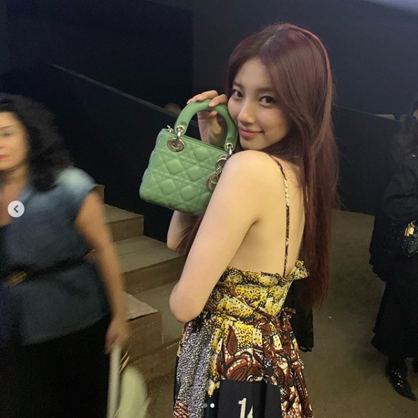 사진=수지인스타그램