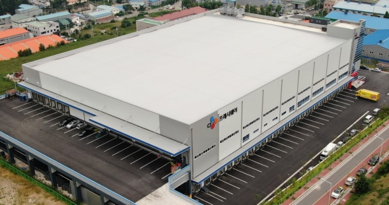 CJ프레시웨이, 영남권 최대 규모 '물류센터' 가동