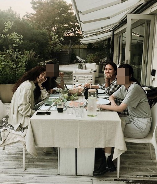 사진=정려원인스타그램