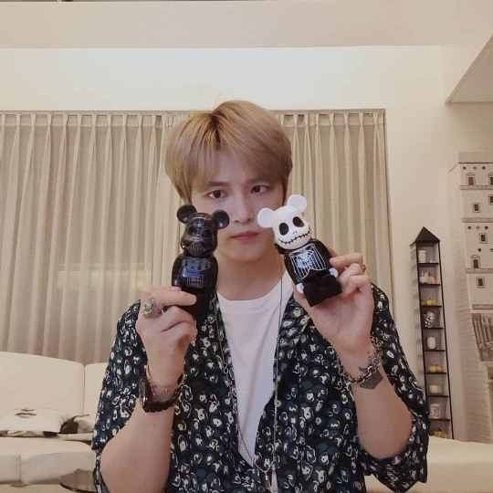 사진=김재중인스타그램