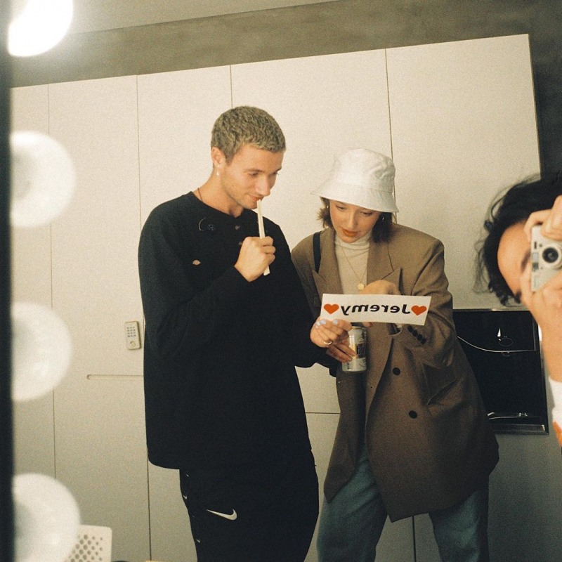 안젤리나다닐로바사진=SNS