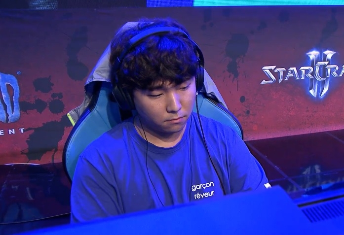 박령우(사진=아프리카TV 생중계 화면 캡처).