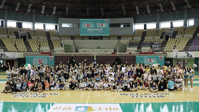 KEB하나은행 여자농구단, '하나원큐 2019-2020 여자프로농구' 시즌 출정식 개최