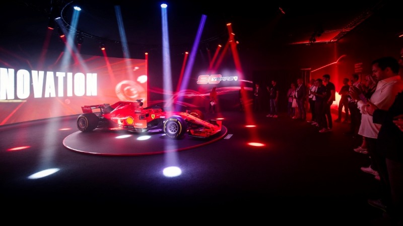 페라리, 'Universo Ferrari' 전시회 성료