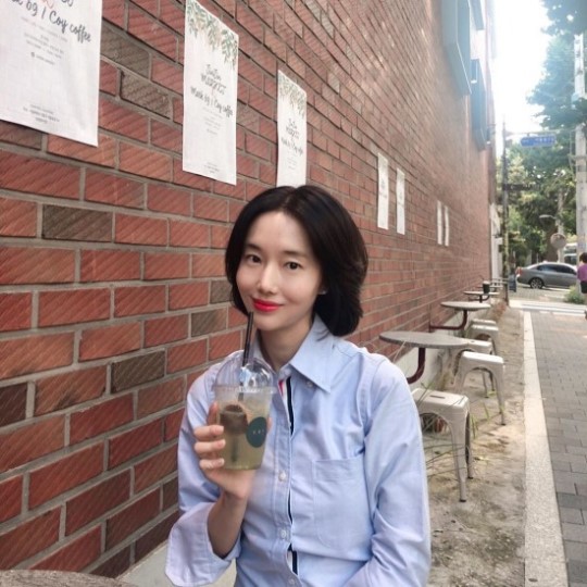 이정현(사진=인스타그램캡처)