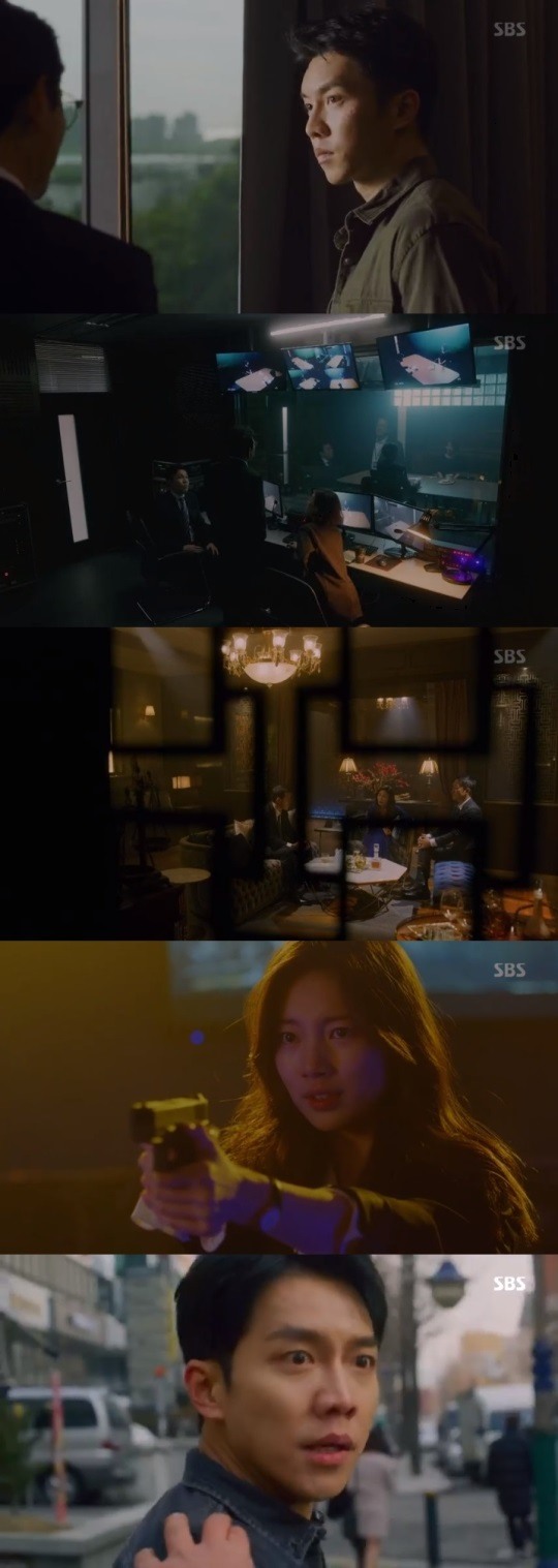 SBS배가본드방송캡처