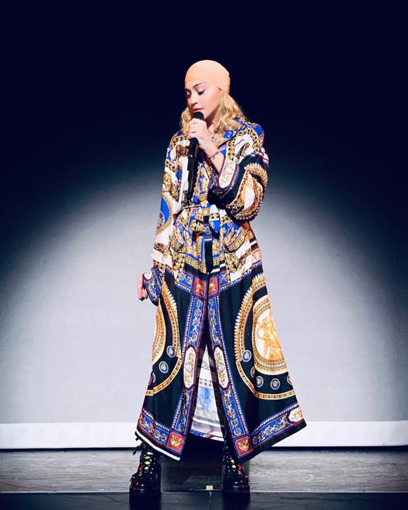 마돈나사진=인스타그램캡처