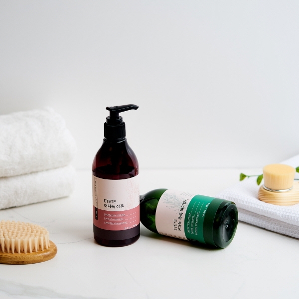 피부염으로 고통받는 현대인의 두피와 피부 보호하는 어자녹 샴푸·바디워시