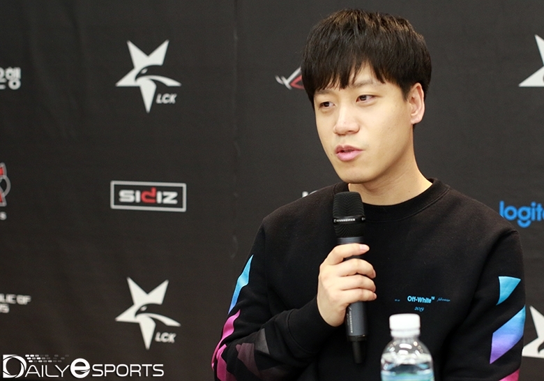 담원 김목경 감독 "16강 D조에 가고 싶다"