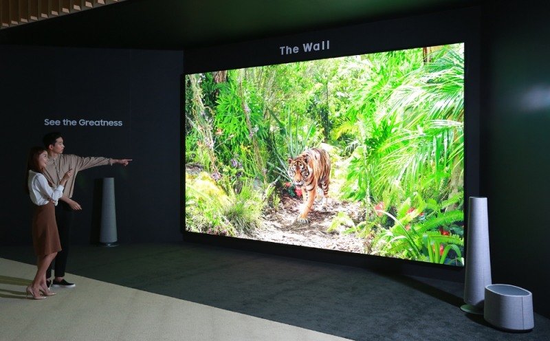 삼성전자, '2019 한국전자전' 참가