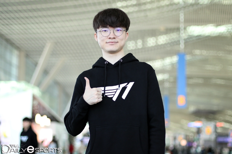 SK텔레콤 T1 '페이커' 이상혁.
