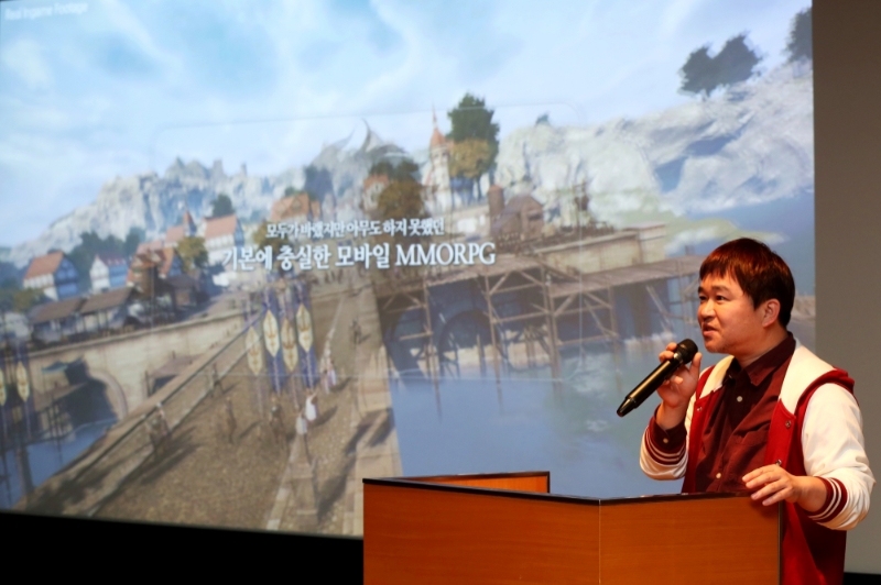 백승욱 '리니지2M' 개발실장.
