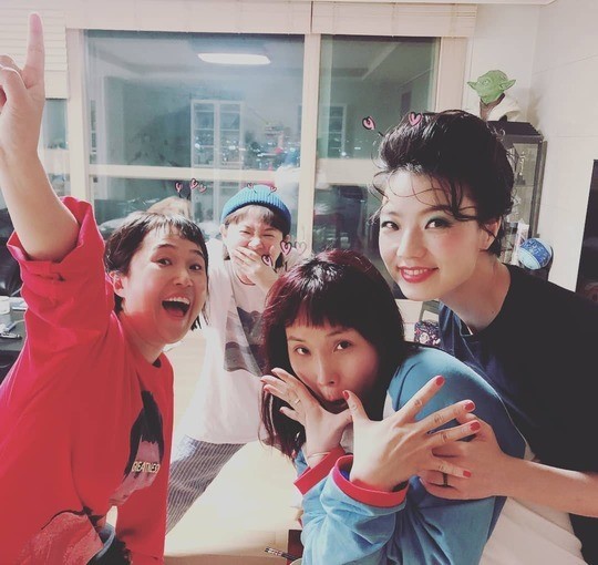 사진=신봉선인스타그램