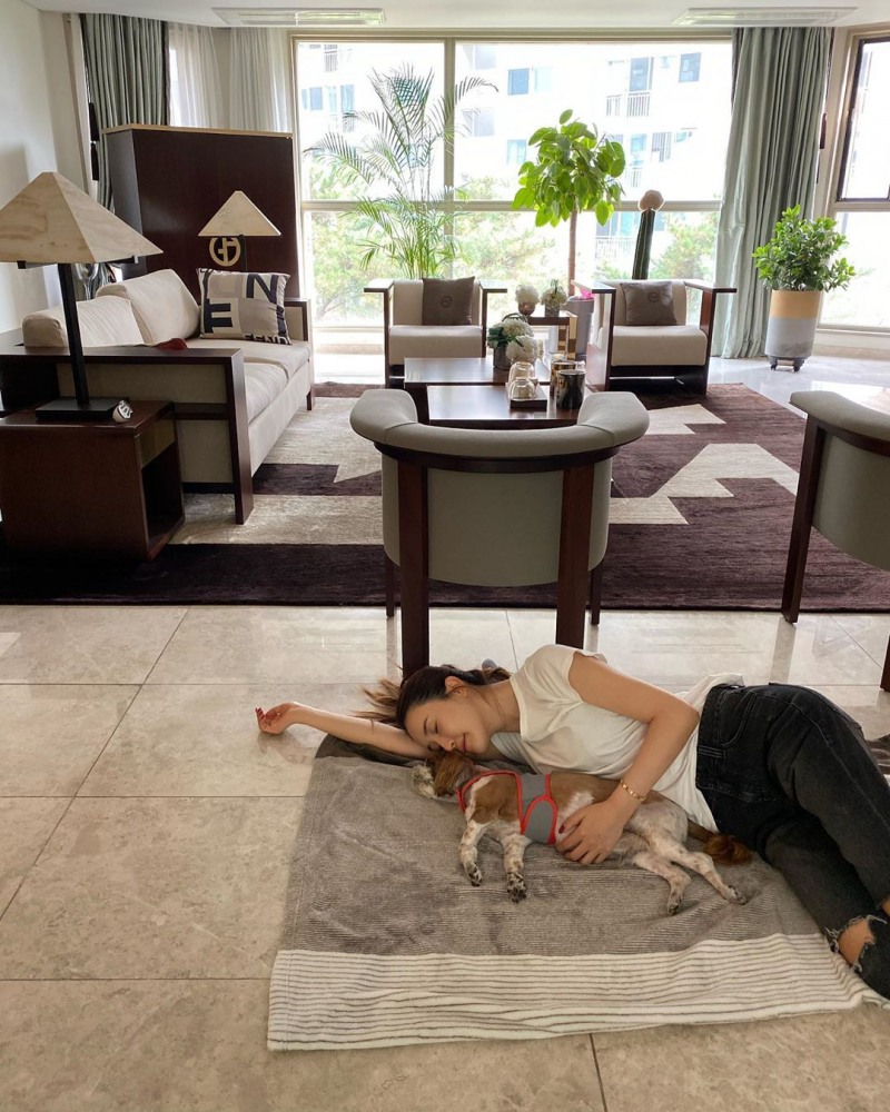 사진=이다해인스타그램