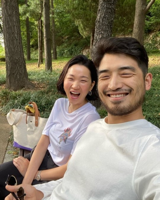 장윤주-정승민부부(사진=인스타그램캡처)