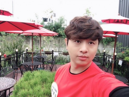 유상무(사진=인스타그램캡처)